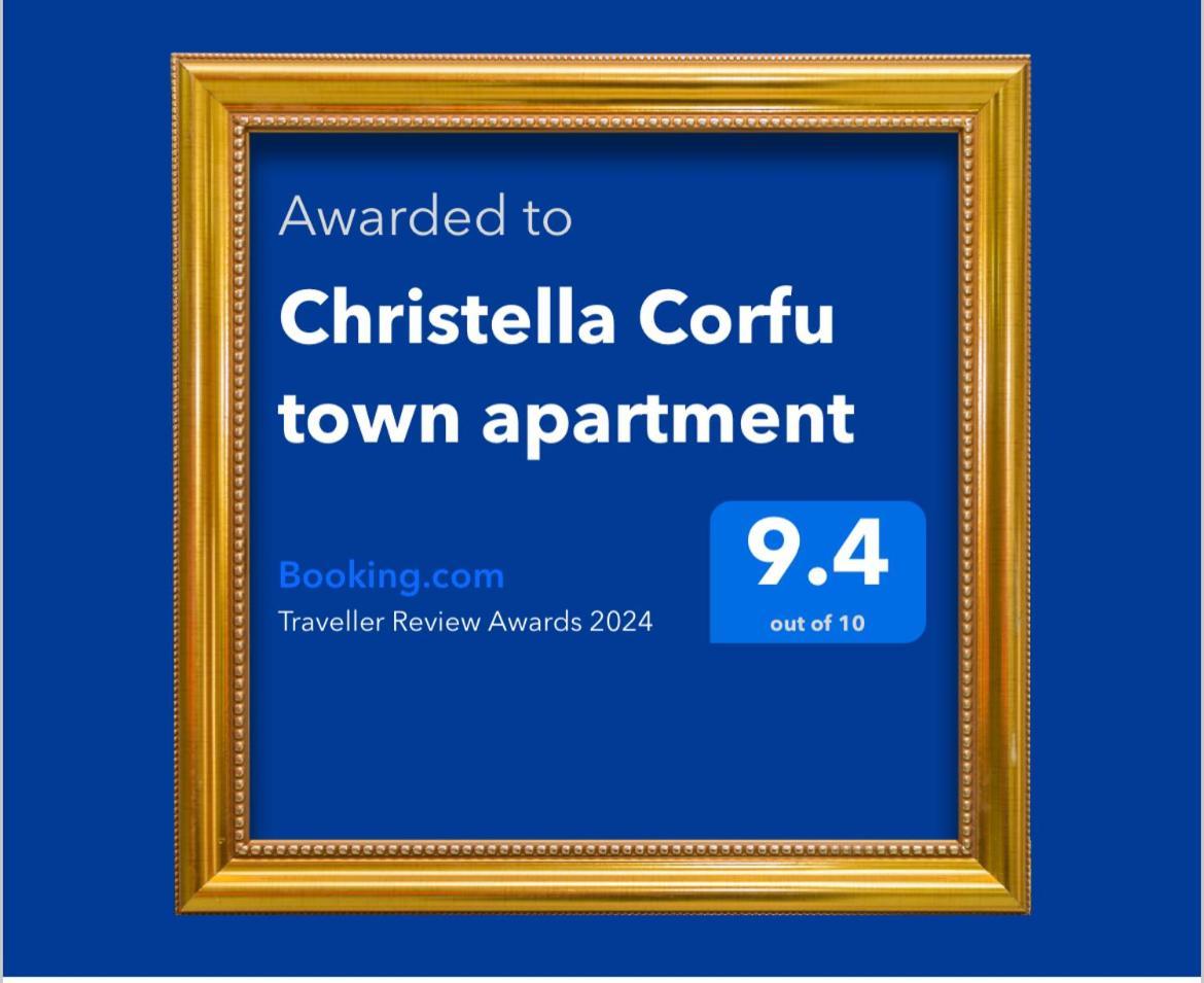 Christella Corfu Town Apartment Exterior photo
